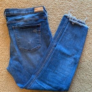 Express Ankle Legging Jeans 18L Mid Rise